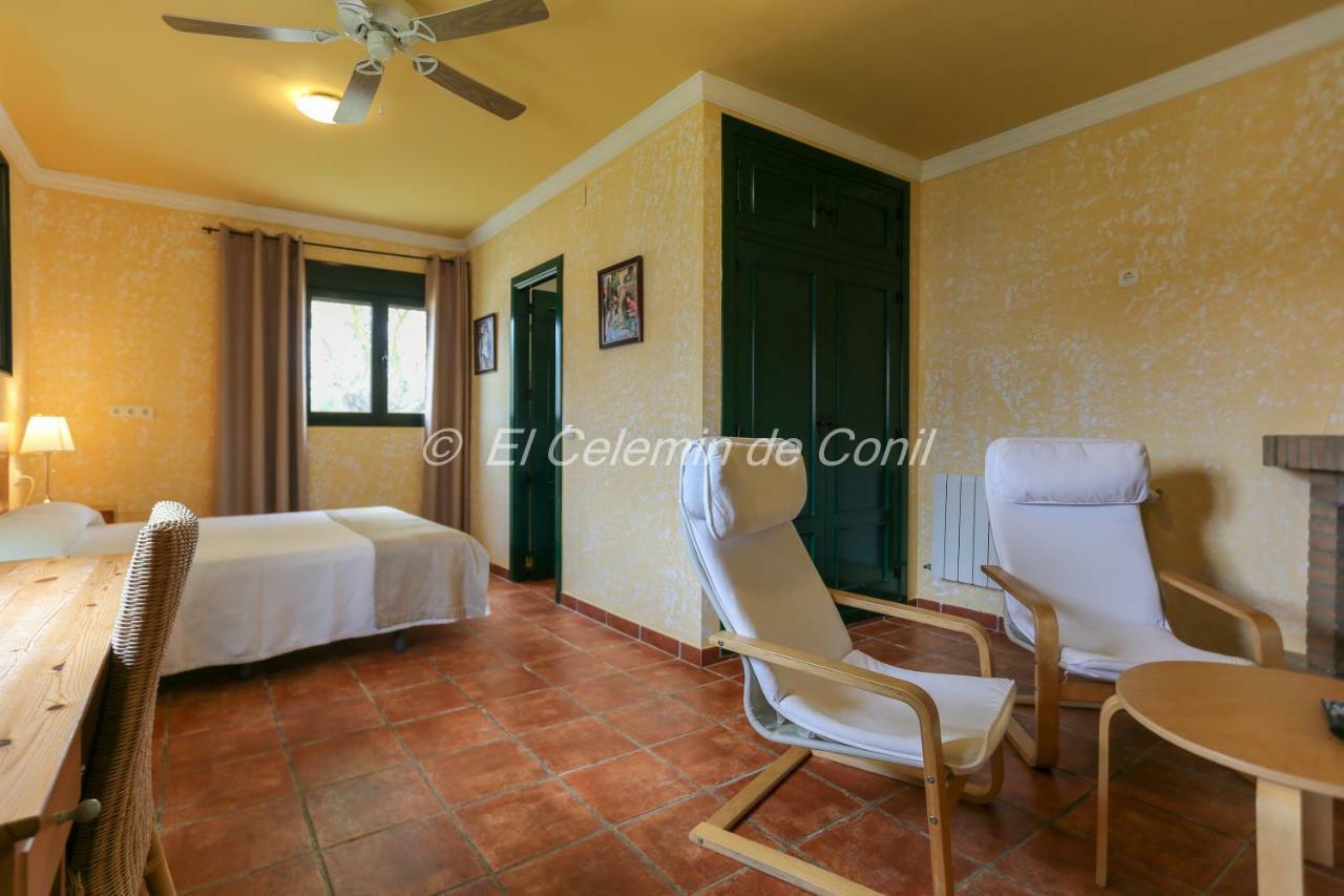 El Celemin De Conil Bed & Breakfast Конил-де-ла-Фронтера Екстериор снимка