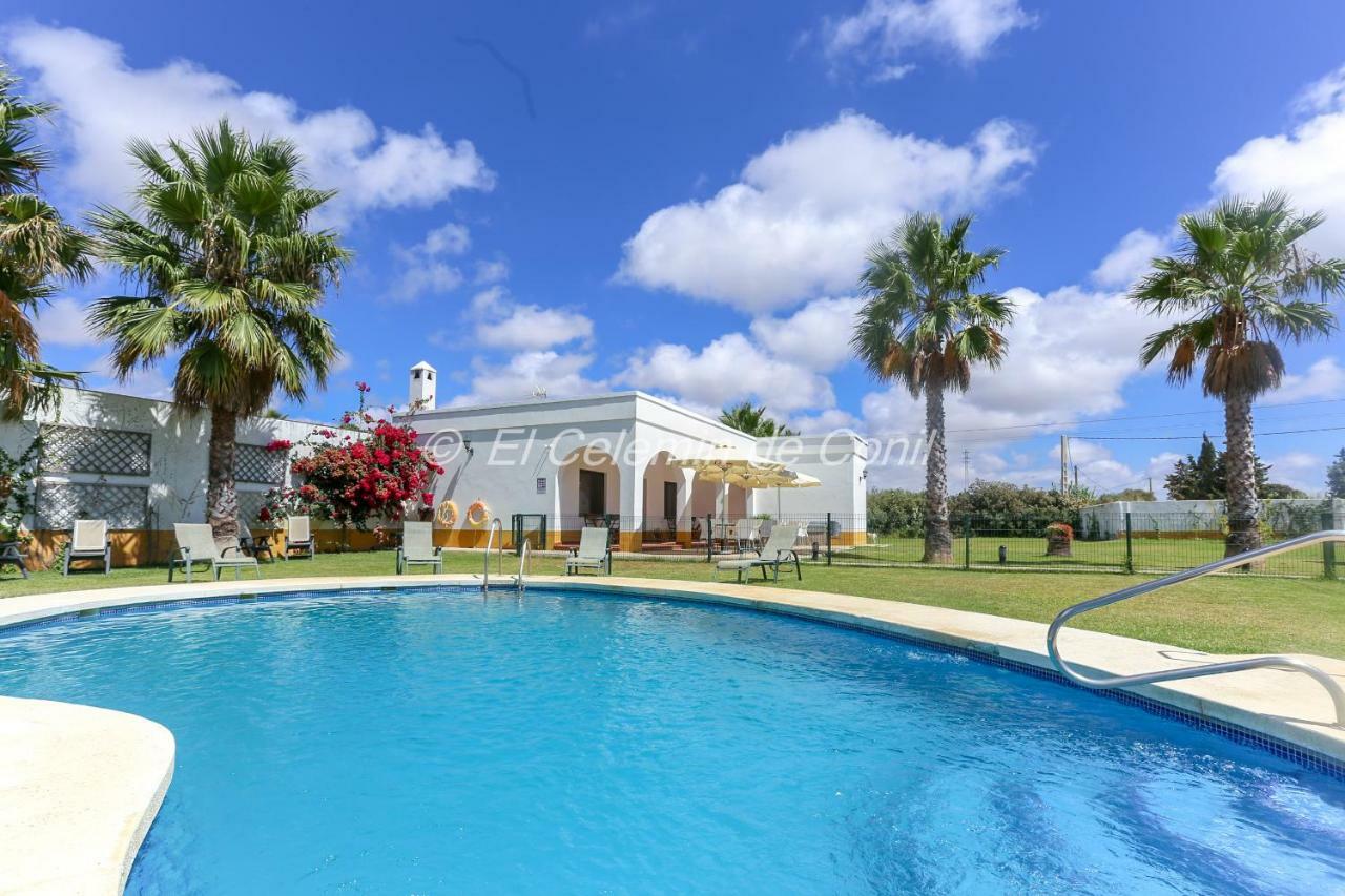 El Celemin De Conil Bed & Breakfast Конил-де-ла-Фронтера Екстериор снимка